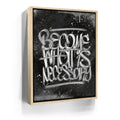 Featured image 9 for Become - Calligraphy Gold - B & W