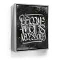 Featured image 8 for Become - Calligraphy Gold - B & W