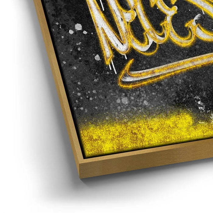 Featured image 13 for Become - Calligraphy Gold