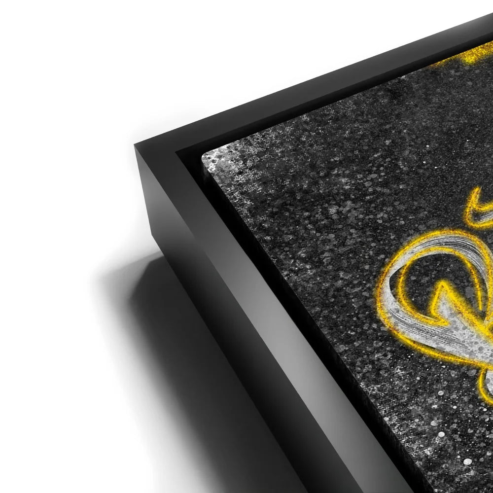 Featured image 12 for Become - Calligraphy Gold
