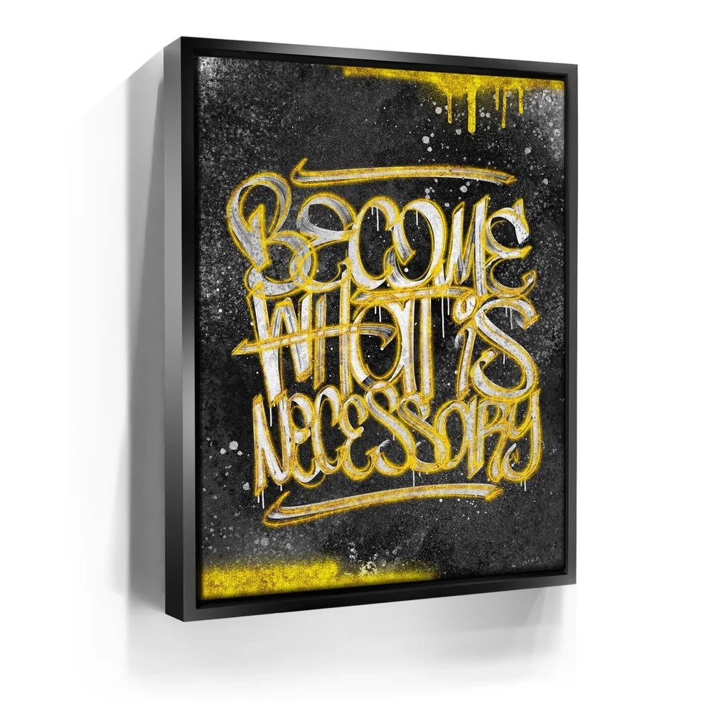 Featured image 6 for Become - Calligraphy Gold