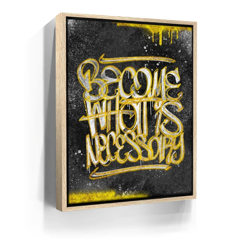 Featured image 10 for Become - Calligraphy Gold