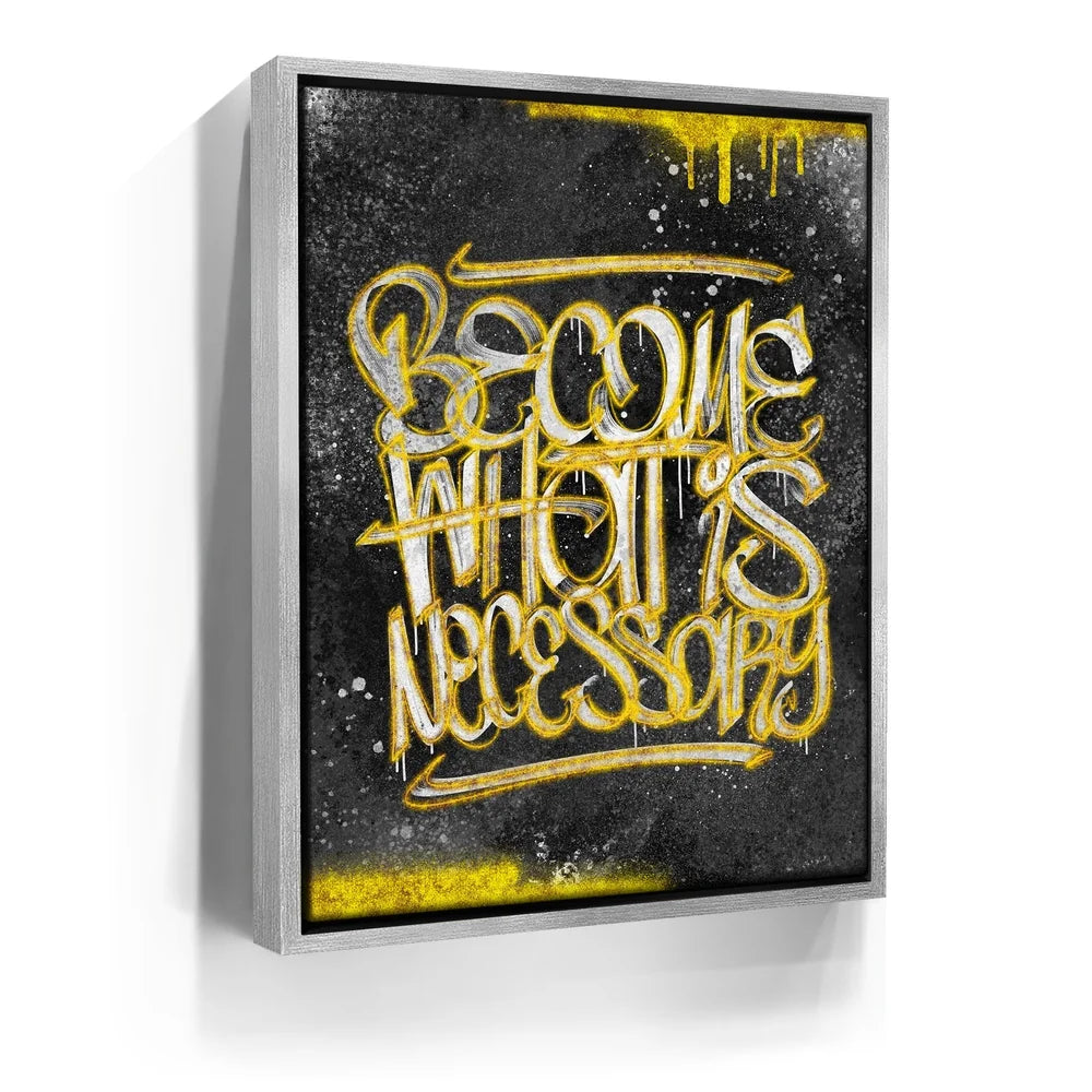 Featured image 9 for Become - Calligraphy Gold