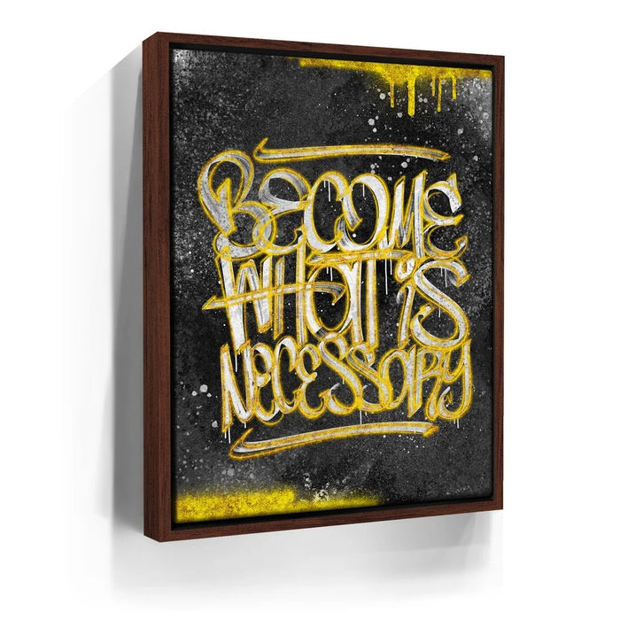 Featured image 11 for Become - Calligraphy Gold