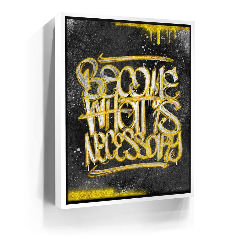 Featured image 7 for Become - Calligraphy Gold