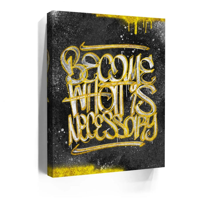 Featured image 5 for Become - Calligraphy Gold