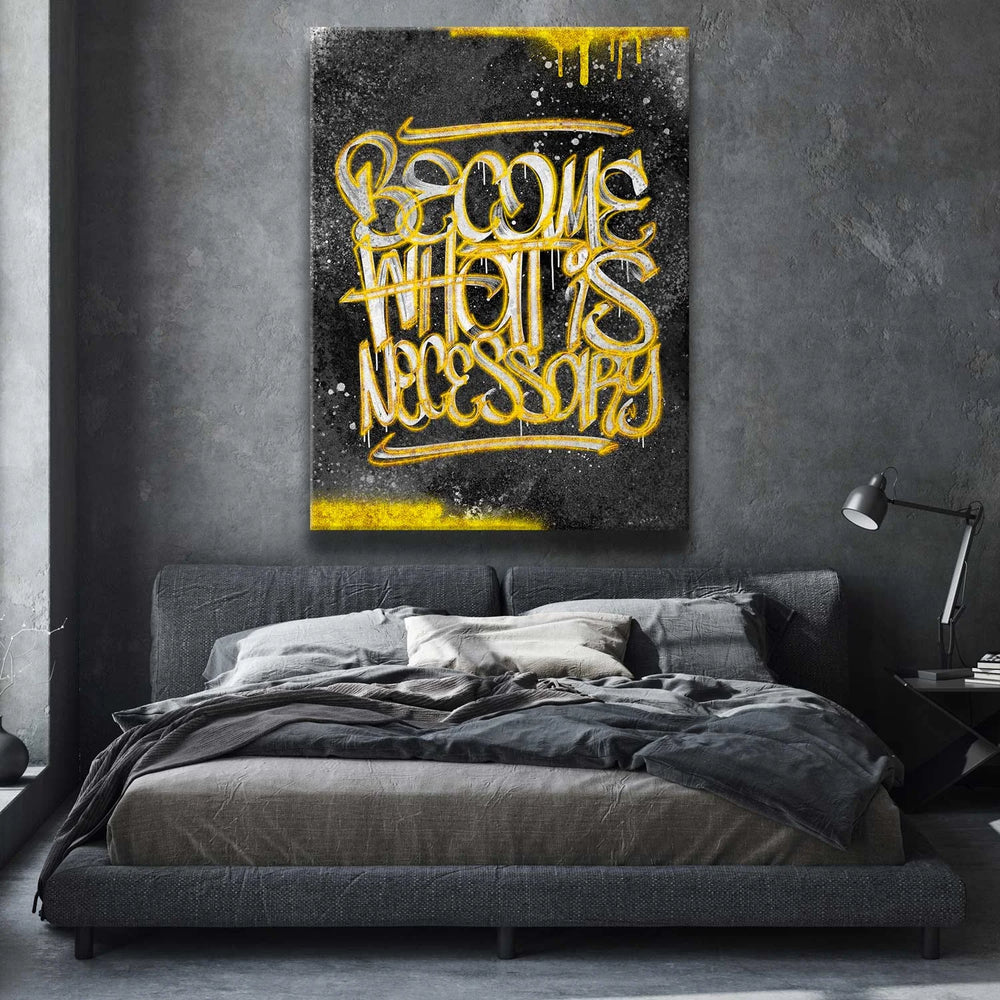 Featured image 2 for Become - Calligraphy Gold