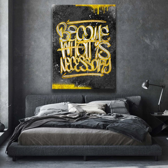 Featured image 2 for Become - Calligraphy Gold