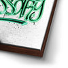 Thumbnail image 14 for Become What Is Necessary - Calligraphy - Green