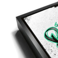 Thumbnail image 11 for Become What Is Necessary - Calligraphy - Green