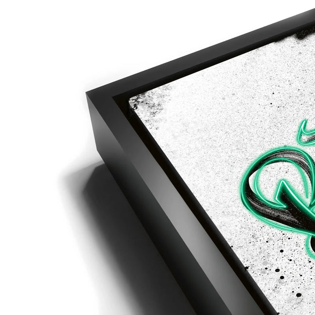 Featured image 11 for Become What Is Necessary - Calligraphy - Green