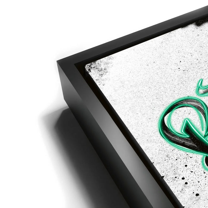 Featured image 11 for Become What Is Necessary - Calligraphy - Green