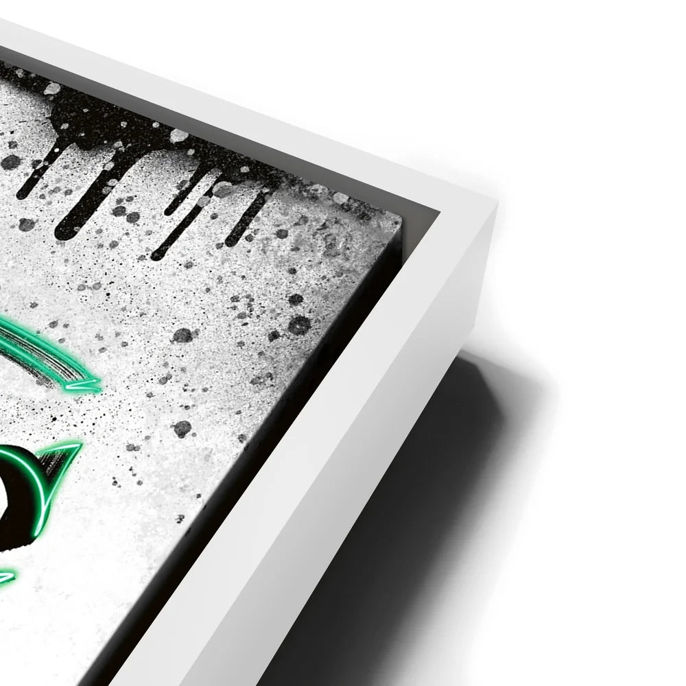 Featured image 13 for Become What Is Necessary - Calligraphy - Green