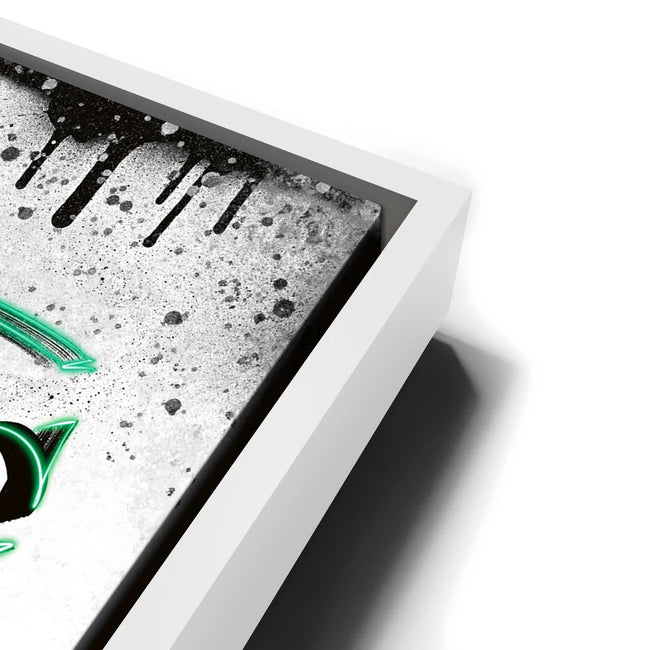 Featured image 13 for Become What Is Necessary - Calligraphy - Green