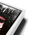 Thumbnail image 13 for Become What Is Necessary - Calligraphy - Red