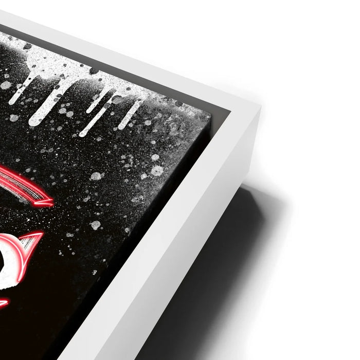 Featured image 13 for Become What Is Necessary - Calligraphy - Red