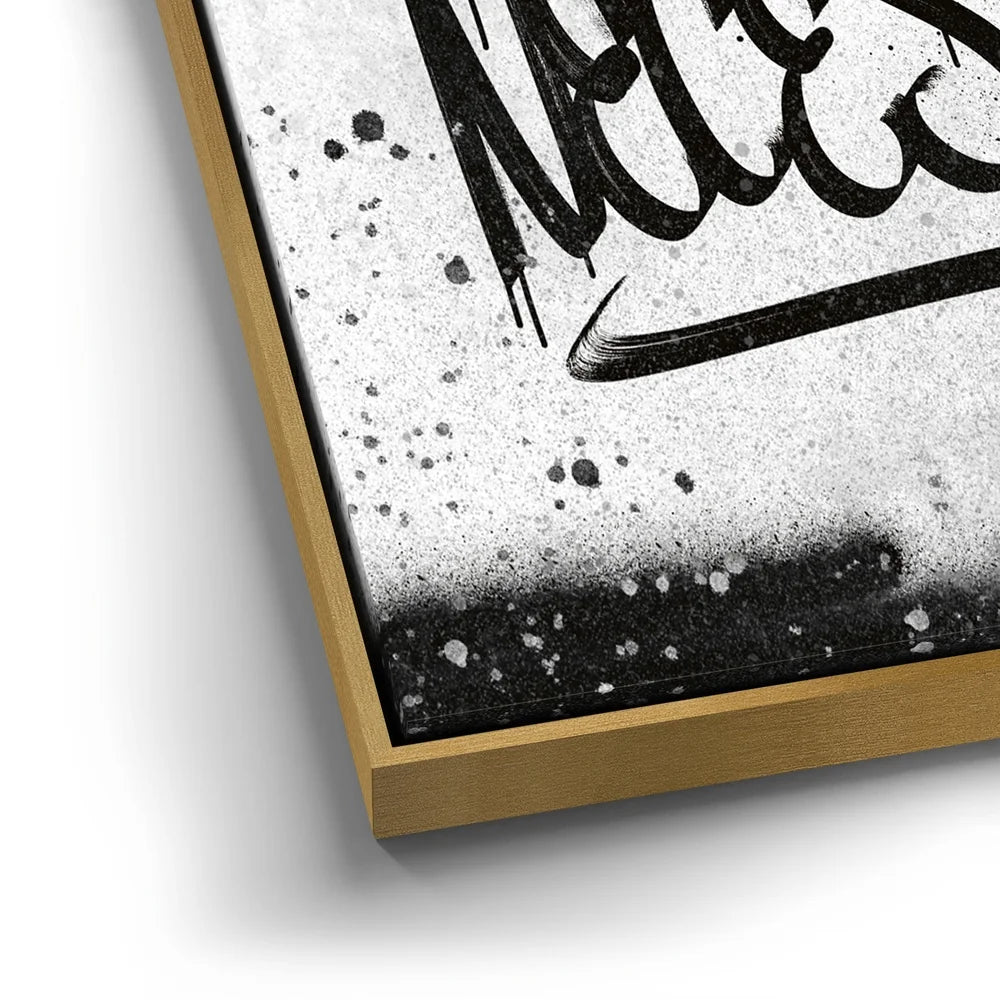 Featured image 12 for Become What Is Necessary - Calligraphy B&W