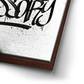 Thumbnail image 14 for Become What Is Necessary - Calligraphy B&W
