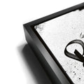 Thumbnail image 11 for Become What Is Necessary - Calligraphy B&W