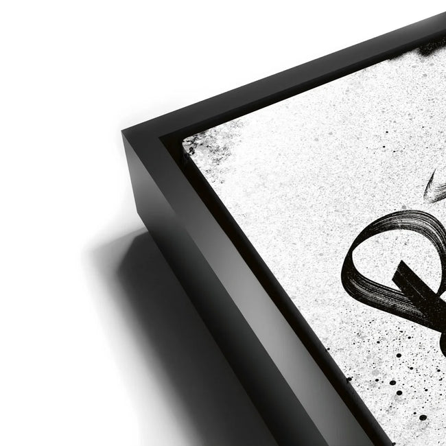 Featured image 11 for Become What Is Necessary - Calligraphy B&W