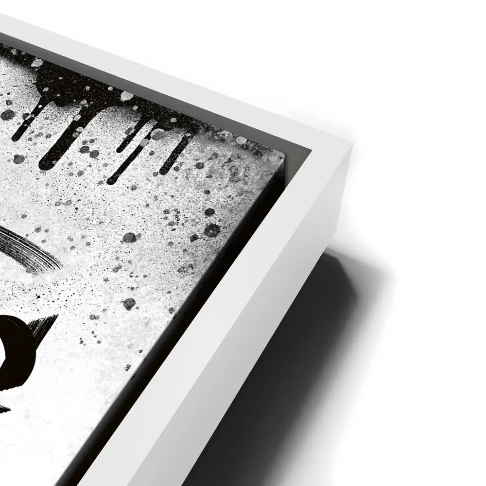 Featured image 13 for Become What Is Necessary - Calligraphy B&W