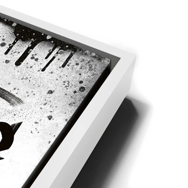 Featured image 13 for Become What Is Necessary - Calligraphy B&W