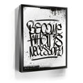 Featured image 5 for Become What Is Necessary - Calligraphy B&W