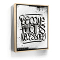 Featured image 9 for Become What Is Necessary - Calligraphy B&W