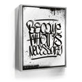 Featured image 8 for Become What Is Necessary - Calligraphy B&W