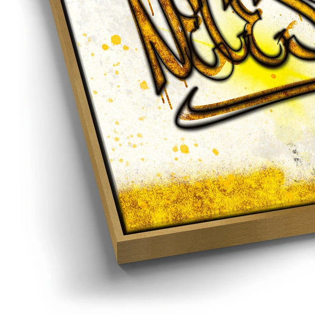 Featured image 12 for Become What Is Necessary - Calligraphy Rustic Gold