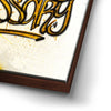 Thumbnail image 14 for Become What Is Necessary - Calligraphy Rustic Gold