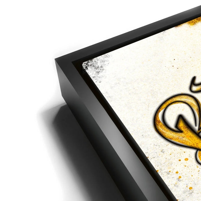 Featured image 11 for Become What Is Necessary - Calligraphy Rustic Gold
