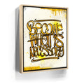 Featured image 9 for Become What Is Necessary - Calligraphy Rustic Gold