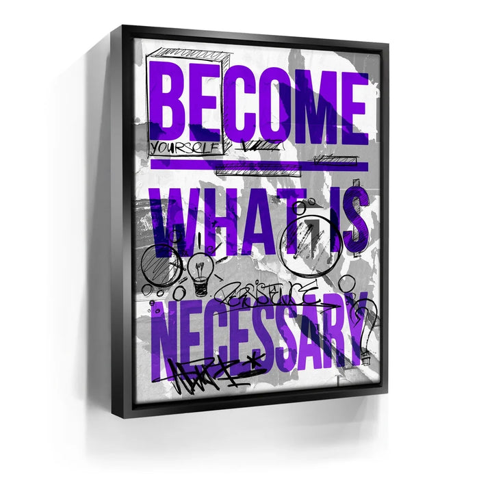 Featured image 6 for Become What Is Necessary - Sketch