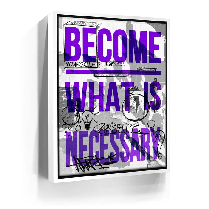 Featured image 7 for Become What Is Necessary - Sketch