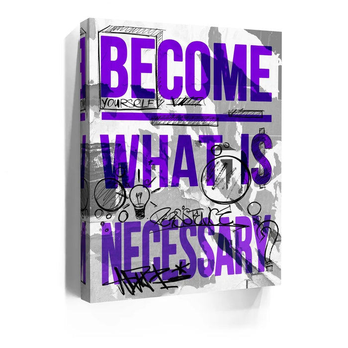 Featured image 5 for Become What Is Necessary - Sketch