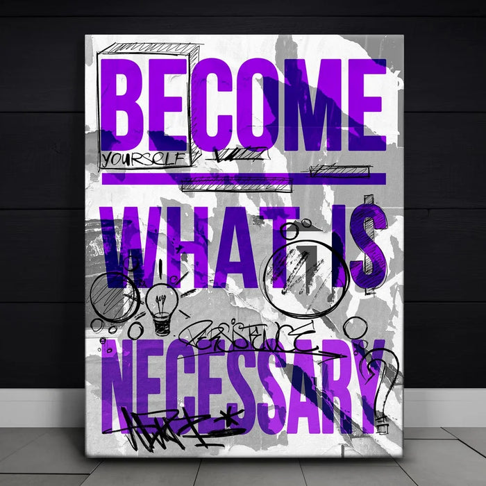 Featured image 1 for Become What Is Necessary - Sketch