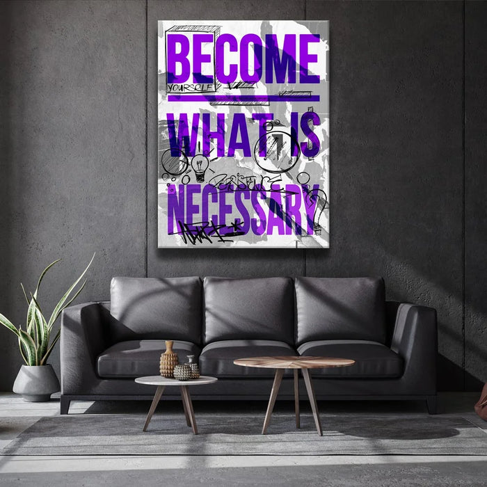 Featured image 2 for Become What Is Necessary - Sketch
