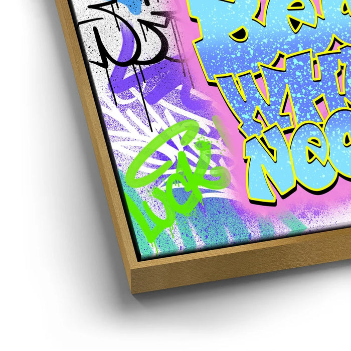 Featured image 13 for Become What Is Necessary Graffiti I