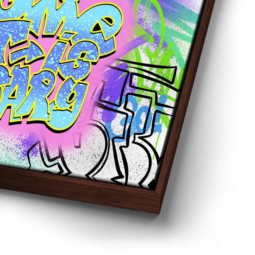 Featured image 15 for Become What Is Necessary Graffiti I