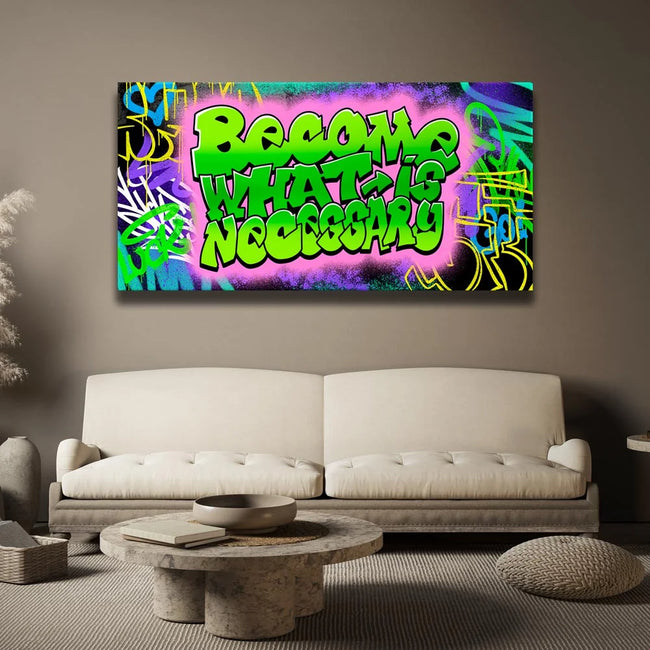 Featured image 2 for Become What Is Necessary Graffiti II