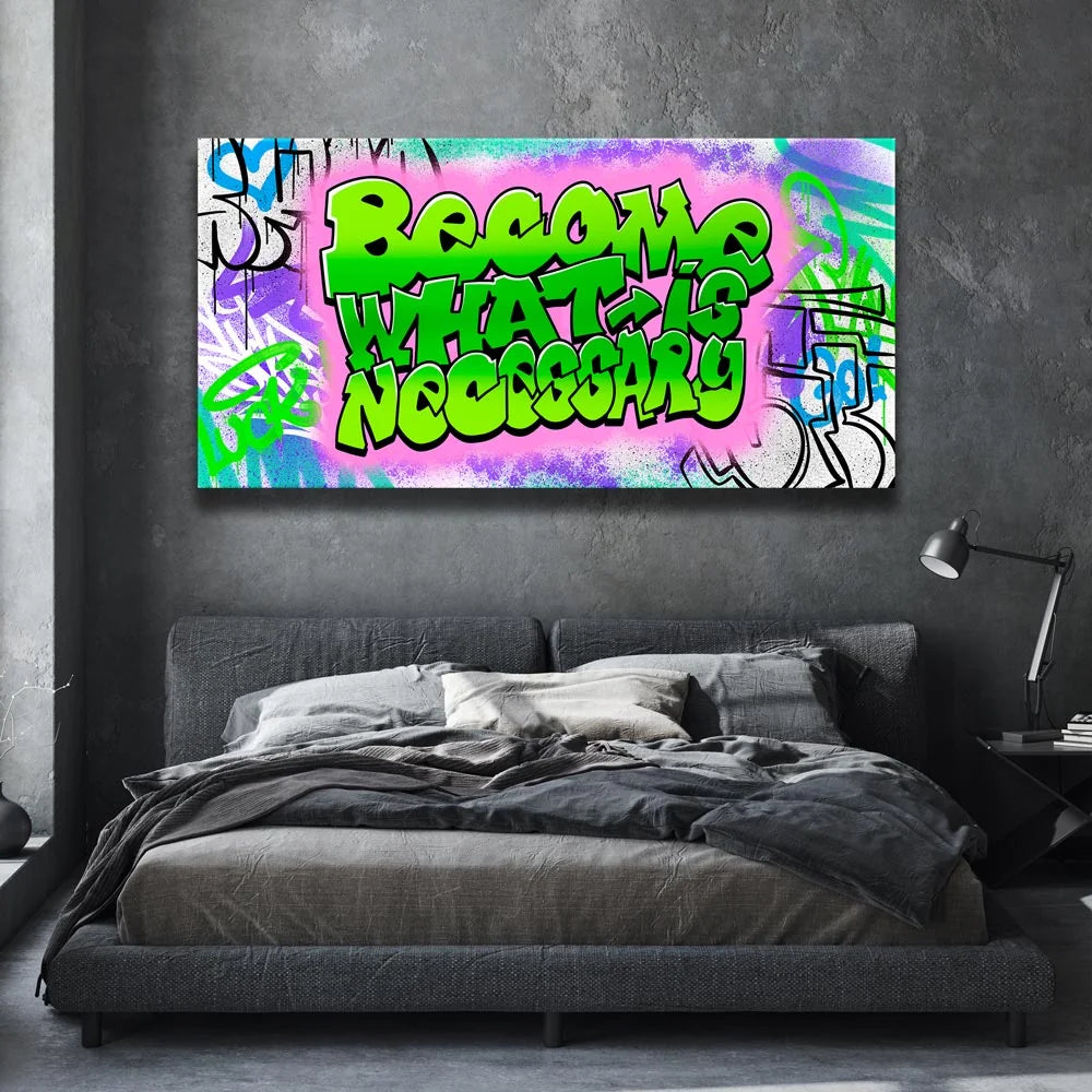 Featured image 2 for Become What Is Necessary Graffiti III