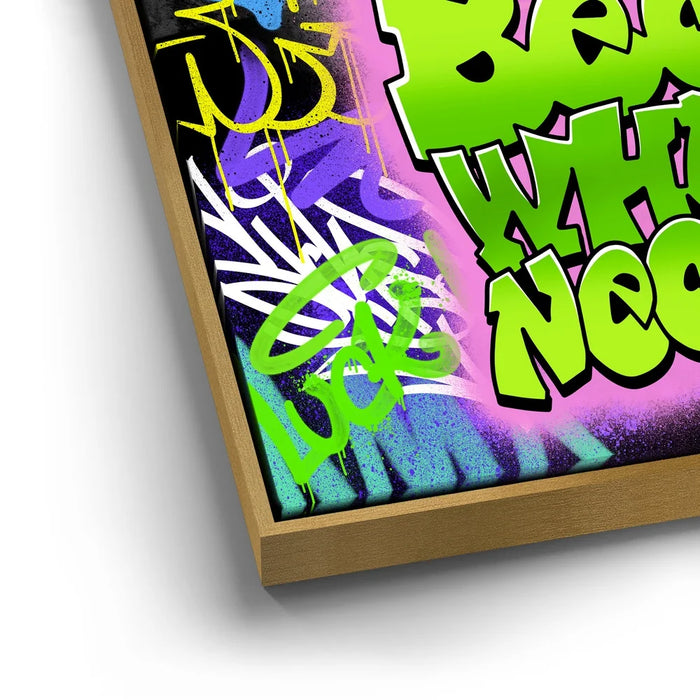 Featured image 13 for Become What Is Necessary Graffiti II