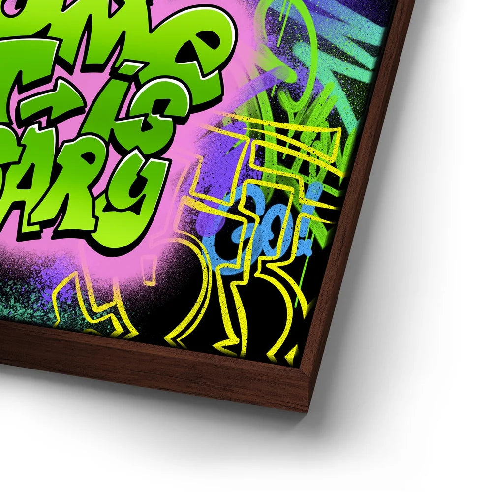 Featured image 15 for Become What Is Necessary Graffiti II