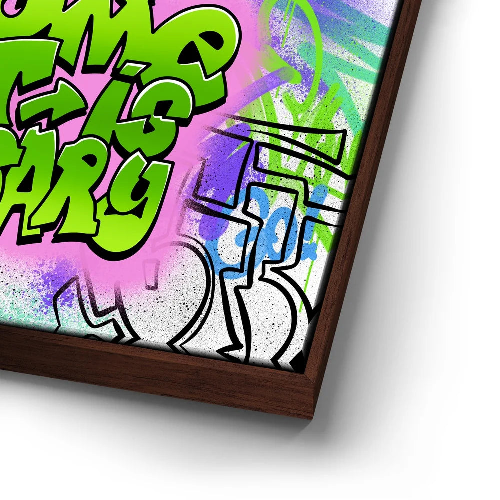 Featured image 15 for Become What Is Necessary Graffiti III