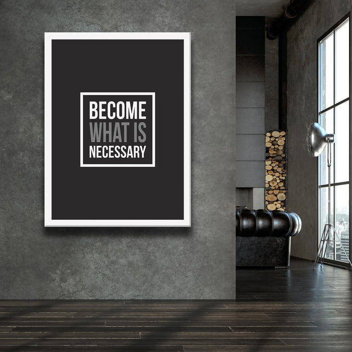 Featured image 2 for Become What Is Necessary I
