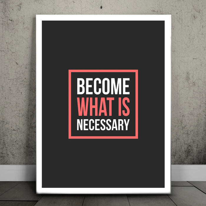 Featured image 1 for Become What Is Necessary III