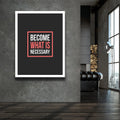Thumbnail image 2 for Become What Is Necessary III