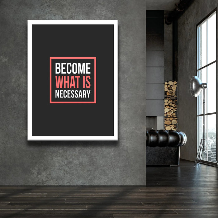 Featured image 2 for Become What Is Necessary III