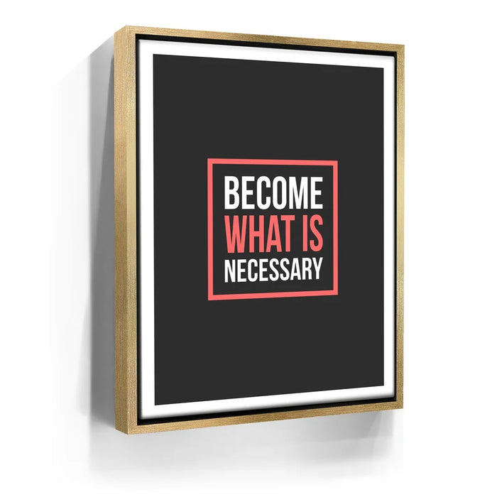 Featured image 8 for Become What Is Necessary III